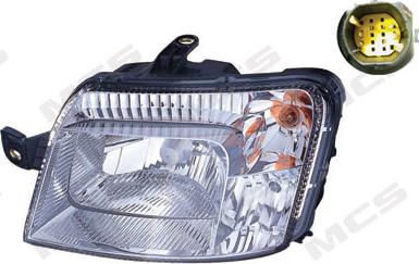 MCS 327002657 - Projecteur principal droxauto.com