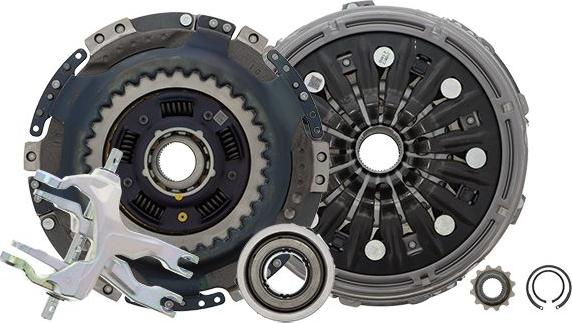 MDR AIS-DKY002 - Kit d'embrayage droxauto.com