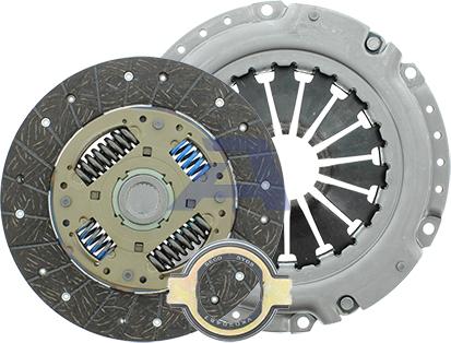 MDR AIS-KO017 - Kit d'embrayage droxauto.com