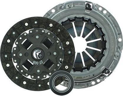 MDR AIS-KT062 - Kit d'embrayage droxauto.com