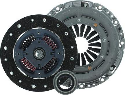 MDR AIS-KY137 - Kit d'embrayage droxauto.com