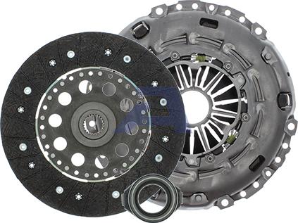 MDR AIS-KZ129 - Kit d'embrayage droxauto.com