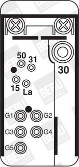 MDR BER-GR071 - Temporisateur de préchauffage droxauto.com