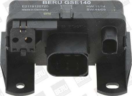 MDR BER-GSE140 - Appareil de commande, temps de préchauffage droxauto.com