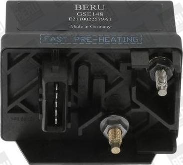 MDR BER-GSE148 - Appareil de commande, temps de préchauffage droxauto.com