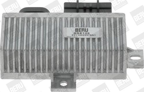 MDR BER-GSE129 - Appareil de commande, temps de préchauffage droxauto.com