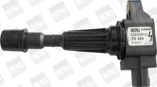 MDR BER-ZS489 - Bobine d'allumage droxauto.com
