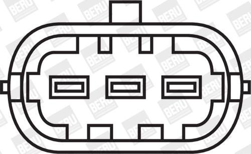 MDR BER-ZS041 - Bobine d'allumage droxauto.com