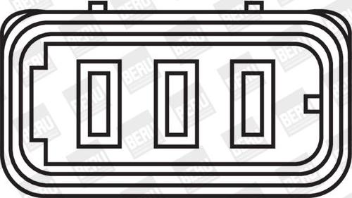 MDR BER-ZS014 - Bobine d'allumage droxauto.com