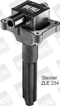 MDR BER-ZS340 - Bobine d'allumage droxauto.com