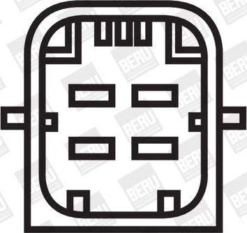 MDR BER-ZS348 - Bobine d'allumage droxauto.com