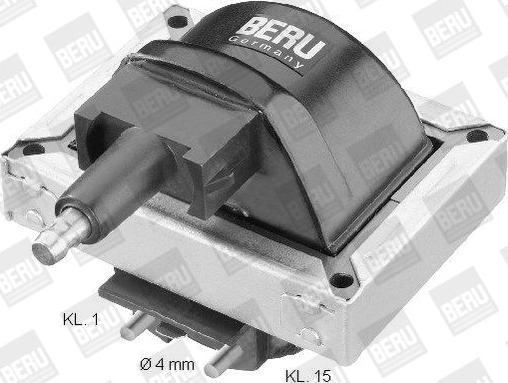 MDR BER-ZS316 - Bobine d'allumage droxauto.com