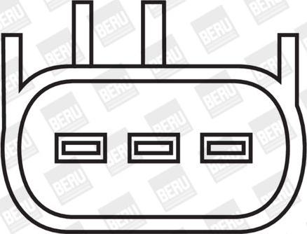 MDR BER-ZS380 - Bobine d'allumage droxauto.com