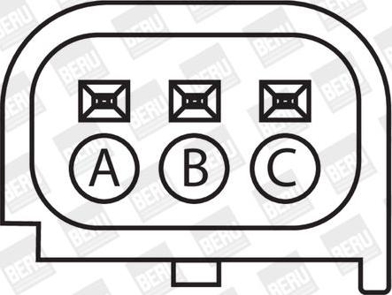 MDR BER-ZS387 - Bobine d'allumage droxauto.com