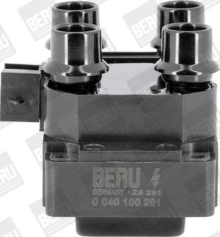 MDR BER-ZS281 - Bobine d'allumage droxauto.com