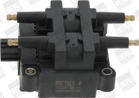 MDR BER-ZSE191 - Bobine d'allumage droxauto.com