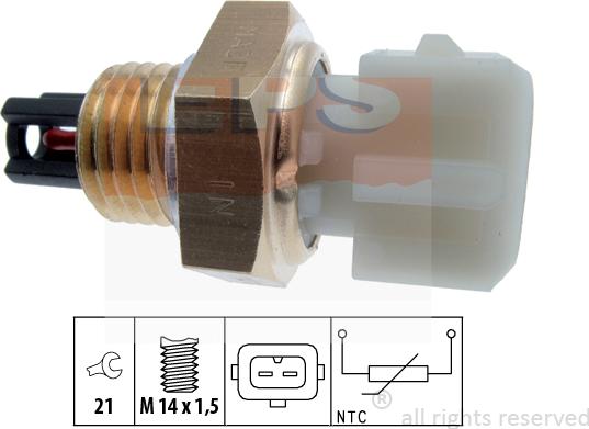 MDR EPS-1994 015 - Capteur, température de l'air d'admission droxauto.com