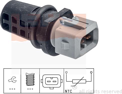 MDR EPS-1994 034 - Capteur, température de l'air d'admission droxauto.com