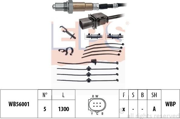 MDR EPS-1998 432 - Sonde lambda droxauto.com