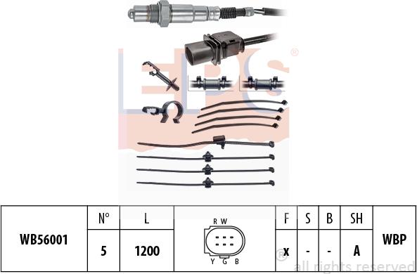 MDR EPS-1998 425 - Sonde lambda droxauto.com