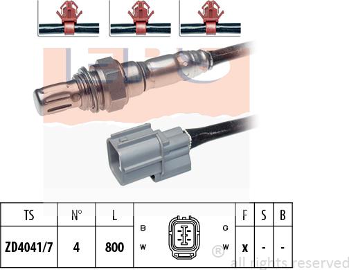MDR EPS-1998 161 - Sonde lambda droxauto.com