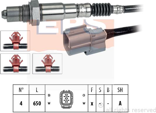 MDR EPS-1998 319 - Sonde lambda droxauto.com