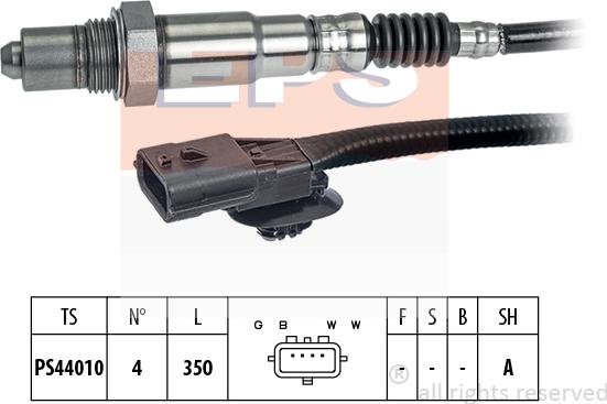 MDR EPS-1998 310 - Sonde lambda droxauto.com