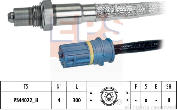 MDR EPS-1998 383 - Sonde lambda droxauto.com