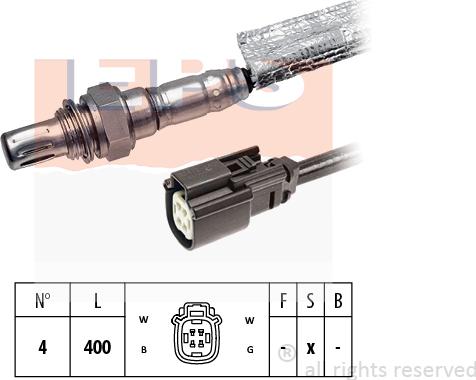 MDR EPS-1998 379 - Sonde lambda droxauto.com