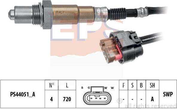 MDR EPS-1998 375 - Sonde lambda droxauto.com