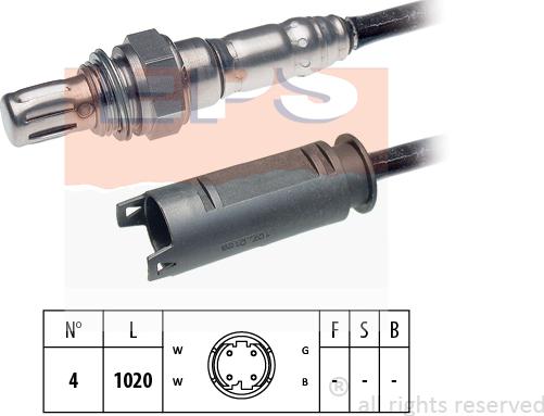 MDR EPS-1998 213 - Sonde lambda droxauto.com