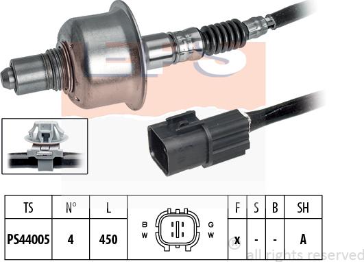MDR EPS-1998 279 - Sonde lambda droxauto.com