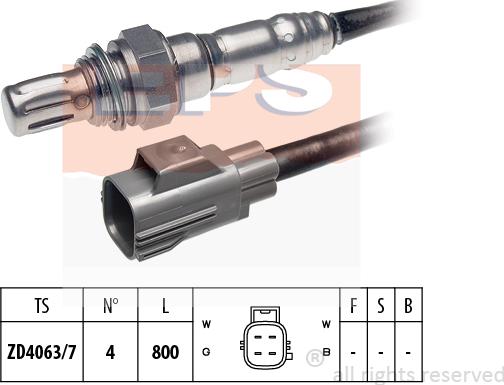 MDR EPS-1997 578 - Sonde lambda droxauto.com