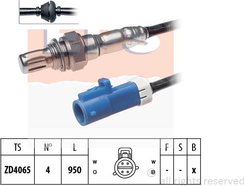 MDR EPS-1997 680 - Sonde lambda droxauto.com