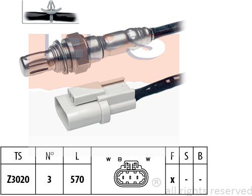 MDR EPS-1997 398 - Sonde lambda droxauto.com