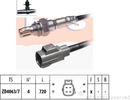 MDR EPS-1997 763 - Sonde lambda droxauto.com