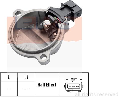 MDR EPS-1953 401 - Capteur, position d'arbre à cames droxauto.com