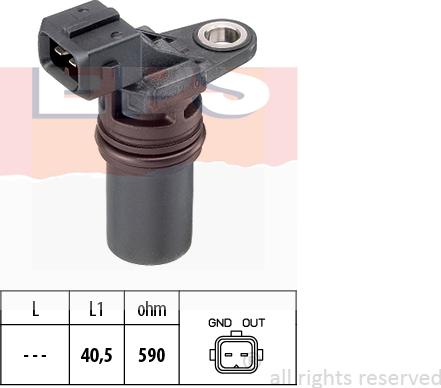 MDR EPS-1953 539 - Capteur, régime droxauto.com