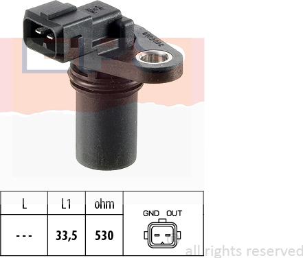 MDR EPS-1953 189 - Capteur, régime droxauto.com