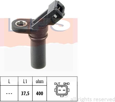 MDR EPS-1953 188 - Capteur d'angle, vilebrequin droxauto.com