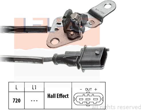 MDR EPS-1953 355 - Capteur, position d'arbre à cames droxauto.com