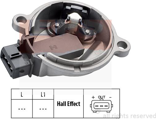 MDR EPS-1953 365 - Capteur, position d'arbre à cames droxauto.com