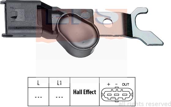 MDR EPS-1953 310 - Capteur, position d'arbre à cames droxauto.com