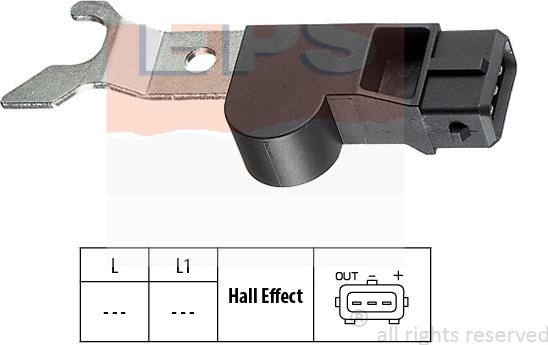 MDR EPS-1953 313 - Capteur, position d'arbre à cames droxauto.com