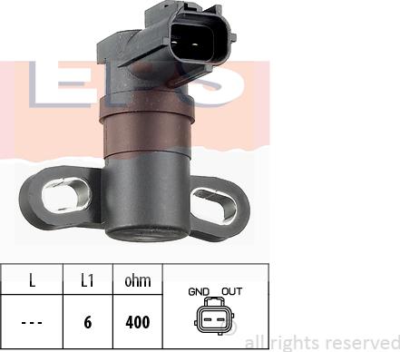 MDR EPS-1953 333 - Capteur d'angle, vilebrequin droxauto.com