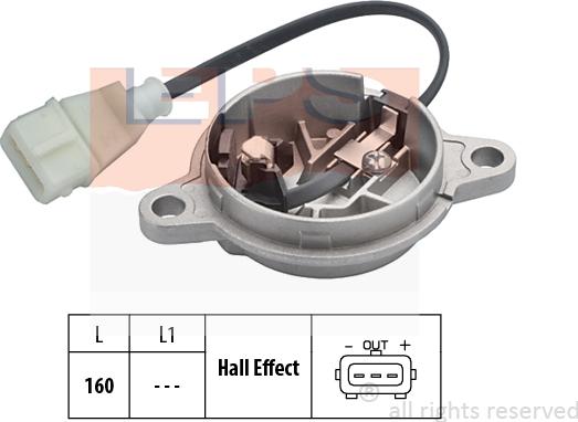 MDR EPS-1953 371 - Capteur, position d'arbre à cames droxauto.com