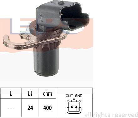 MDR EPS-1953 293 - Capteur d'angle, vilebrequin droxauto.com