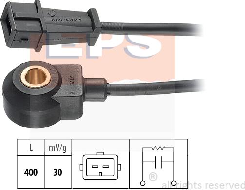 MDR EPS-1957 062 - Capteur de cognement droxauto.com