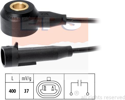 MDR EPS-1957 079 - Capteur de cognement droxauto.com
