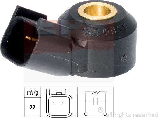 MDR EPS-1957 141 - Capteur de cognement droxauto.com